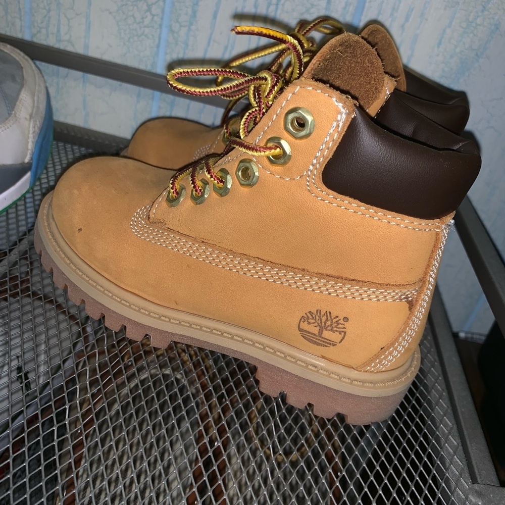 Toddler Timbs Never Worn